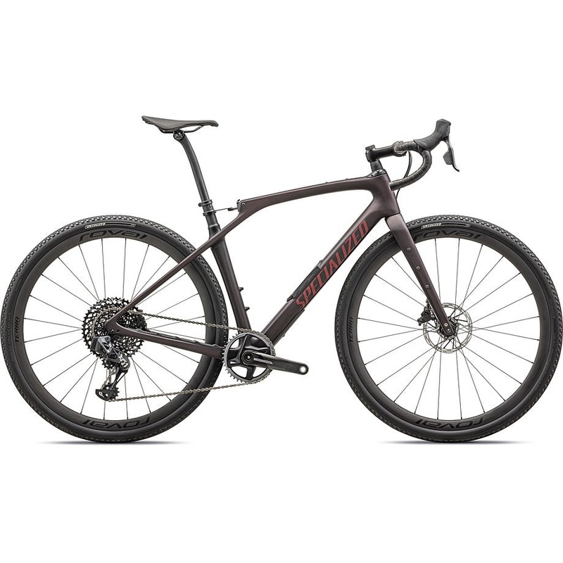 2025 Specialized diverge str pro bike red tint carbon / red sky 49