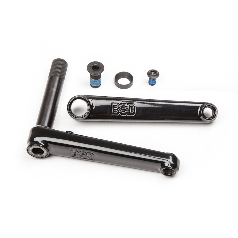 BSD Substance cranks