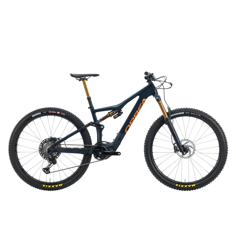 Orbea Rise M-Team 20mph Mountain E-Bike – 2022, Medium