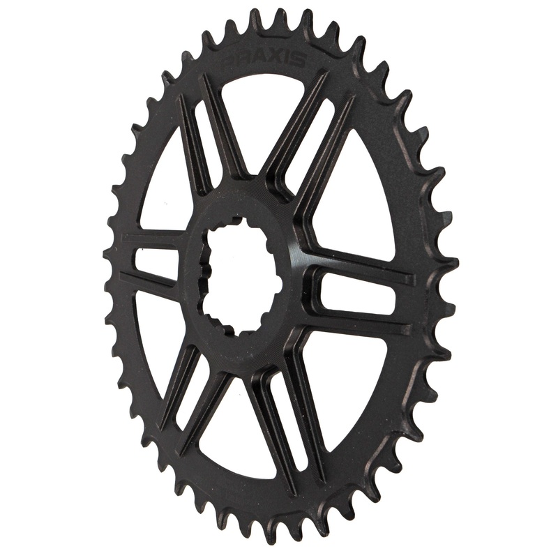 Praxis Works Narrow Wide Ring, 3-Bolt DM, 42T