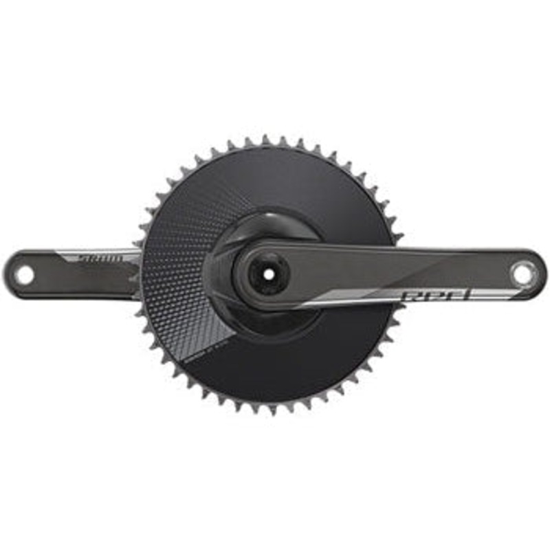 RED 1 AXS Bicycle Crankset – 165mm, 12-Speed, 48t, Direct Mount, DUB Spindle Interface, Natural Carbon, D1