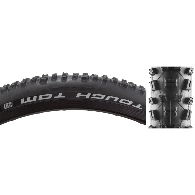Schwalbe Tough Tom Tire – 27.5 x 2.25 Clincher Wire Black K-Guard