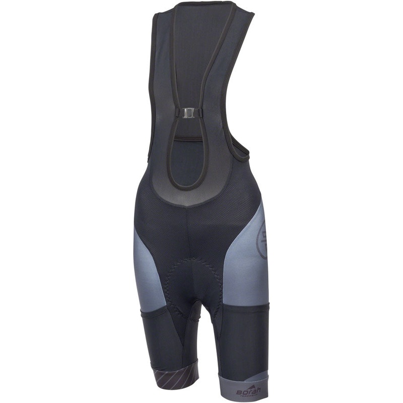 Teravail Waypoint Womens Cargo Bib Shorts – Black Medium