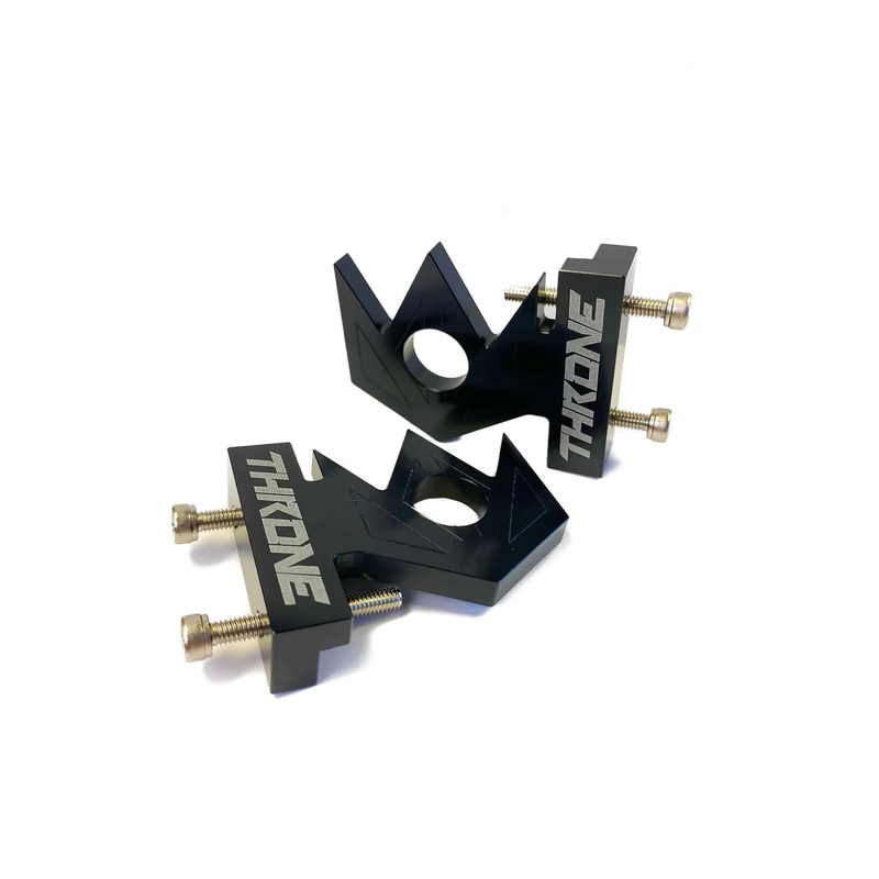 Throne BMX 14mm Chain Tensioner – Black – Pair