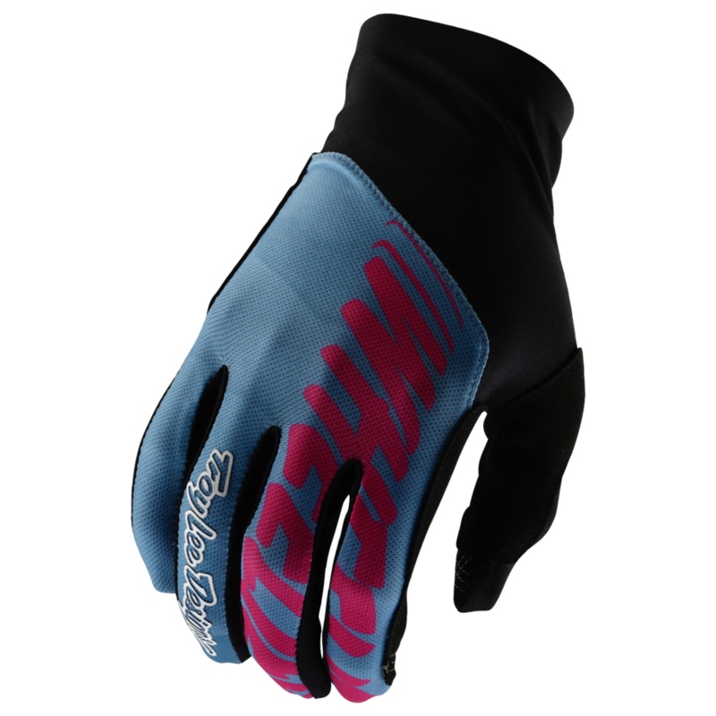 Troy Lee Designs Flowline MTB Glove – Peace-Up – Cobalt
