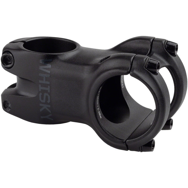 WHISKY No.7 MTN Stem – 50mm, 35.0 Clamp, +/-0, 1 1/8″, Aluminum, Black