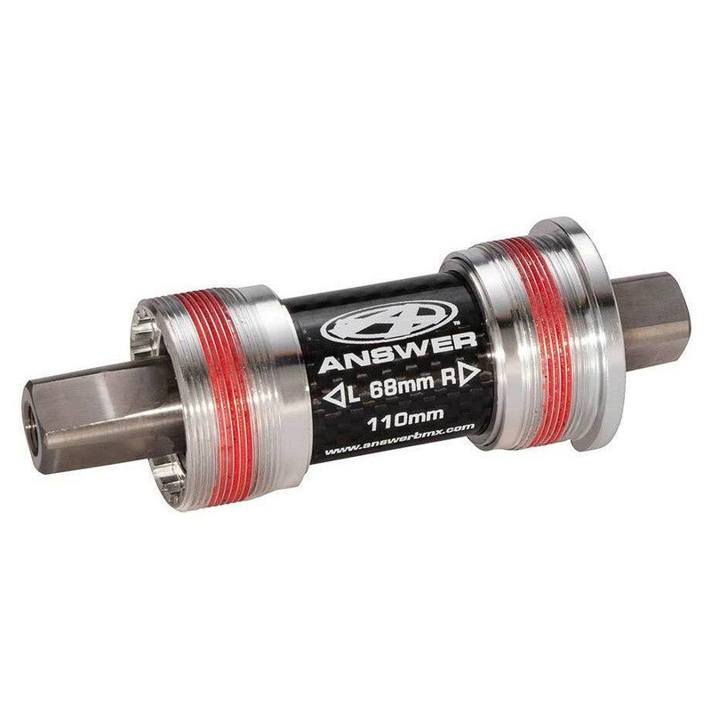 Answer Euro BB Square Taper Titanium Spindle Bottom Brackets (110mm)