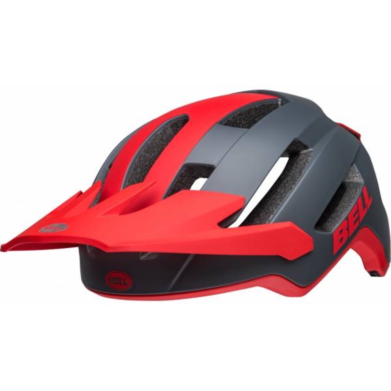Bell 4Forty Air MIPS MTB Helmet – Matt Gray-Red
