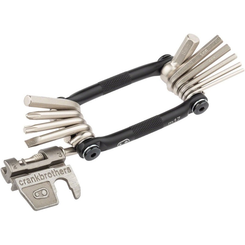 Crank Brothers Multi 17 Tool – Midnight Edition