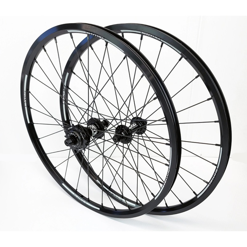 Crupi Quad Pro Wheelset – 20″