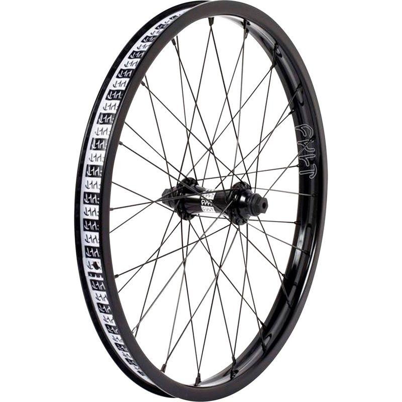 Cult Crew Front Wheel – 20 3/8 x 100mm Rim Brake Black Clincher