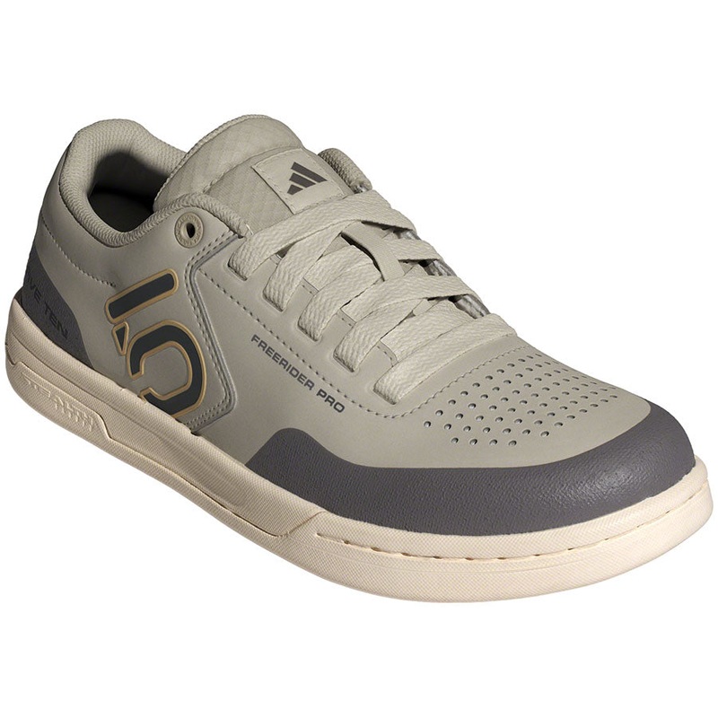 Five Ten Freerider Pro Flat Shoes – Mens Putty Gray/Carbon/Charcoal 9
