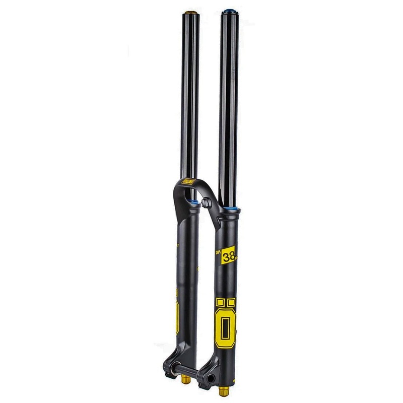Ohlins DH38 Air TTX18 Air 29/27.5″ Fork – 180mm – 20x110mm DH Boost – Black