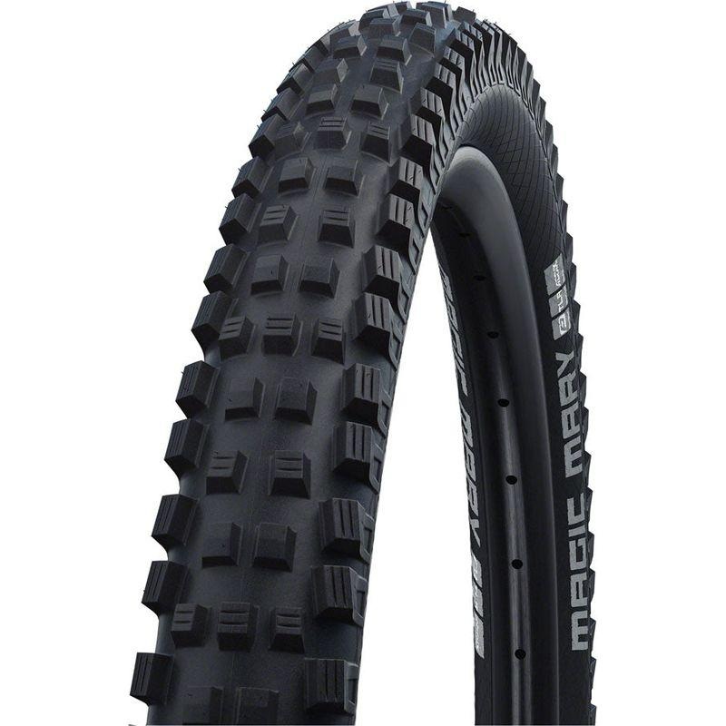 Schwalbe Magic Mary Tire – 29 x 2.25 Tubeless Folding Black Evolution Line Addix Soft Super Trail