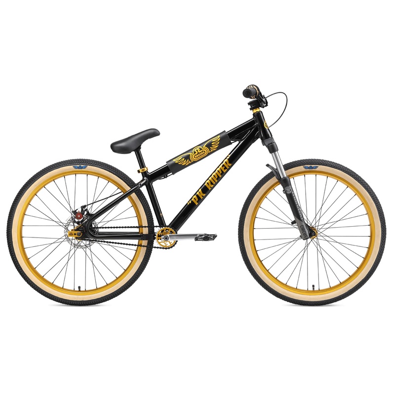 SE Bikes DJ Ripper  26″ BMX Bike-Black