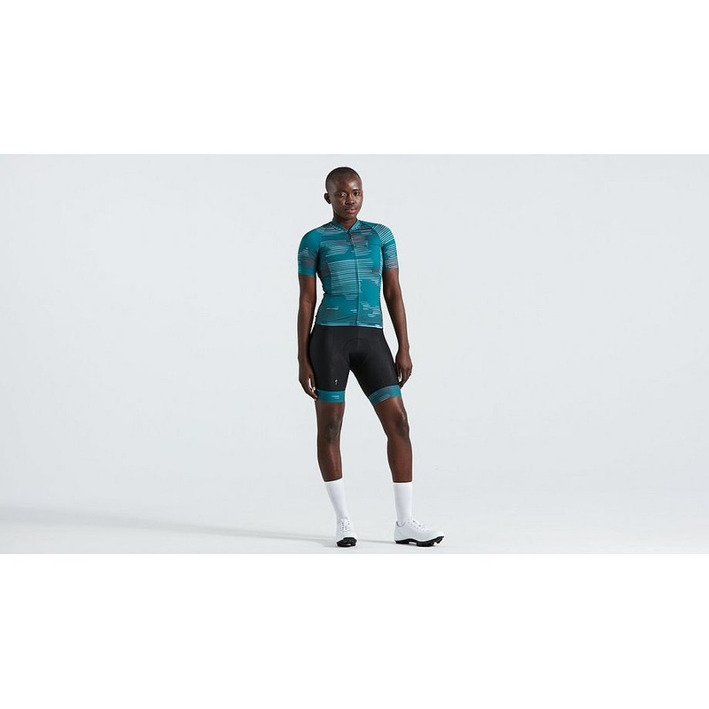 Specialized sl blur jersey ss wmn tropical teal xs