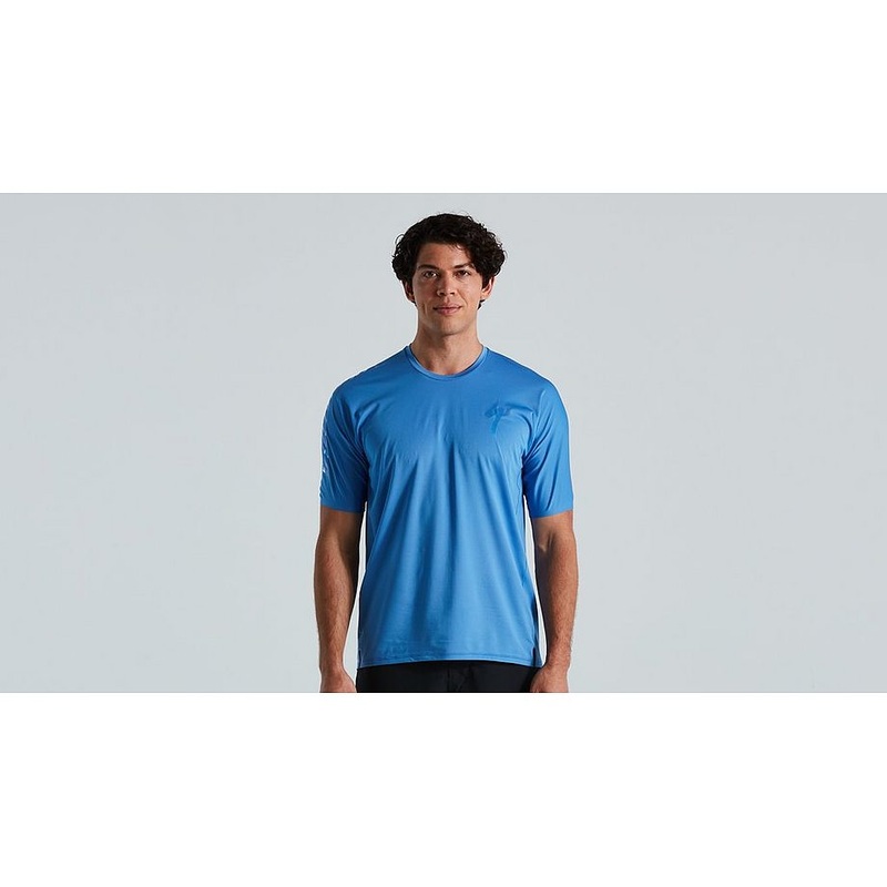 Specialized trail air jersey ss men sky blue s
