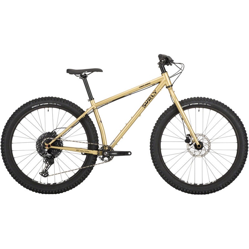Surly Karate Monkey Bike – 27.5″ Steel Fools Gold X-Large