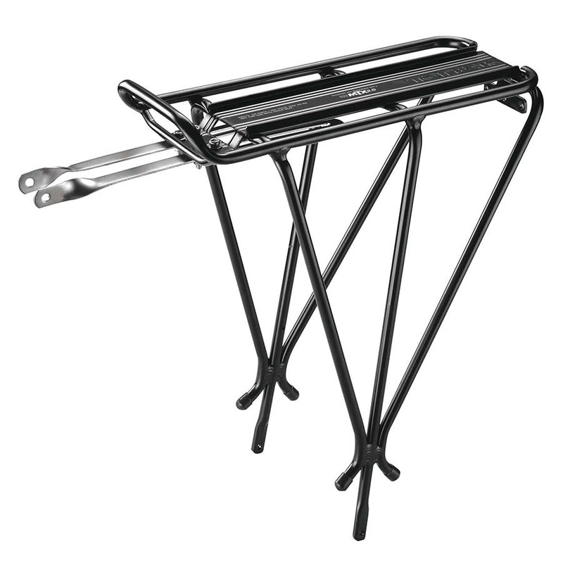 Topeak Explorer Tubular Rear Rack – MTX 2.0 Black