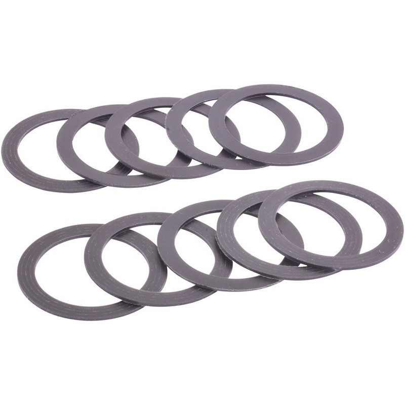 Wheels Manufacturing DUB Spindle & Crank Spacers | Precision Engineering, Delrin Material, Chainline Adjustment, SRAM DUB Compatible Accessories