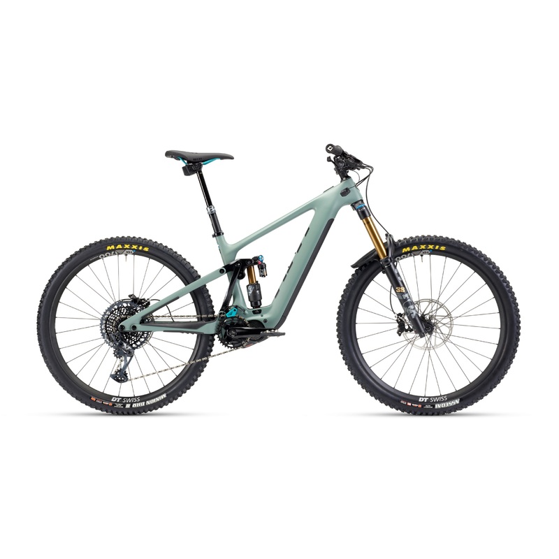 Yeti 160E Turq Series Complete E-Bike w/ T2 X01 Build Rhino