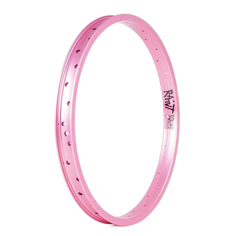 20″ (406mm) Rant Squad BMX Rim – Aluminum – Double Wall – 36h – Pepto Pink Ano