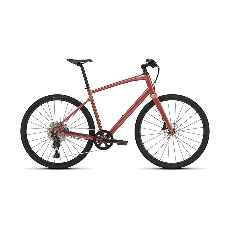 2025 Specialized sirrus x 4.0 bike satin spice / gunmetal reflective xl