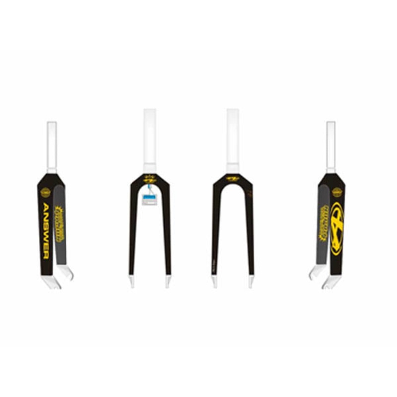 Answer Pro 20″ Dagger Mariana BMX Race Fork-20″Black