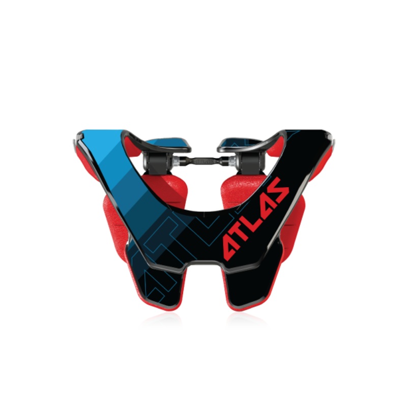 Atlas Prodigy Race Neck Brace-Abyss