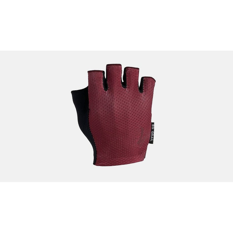 bg grail glove sf wmn garnet red s