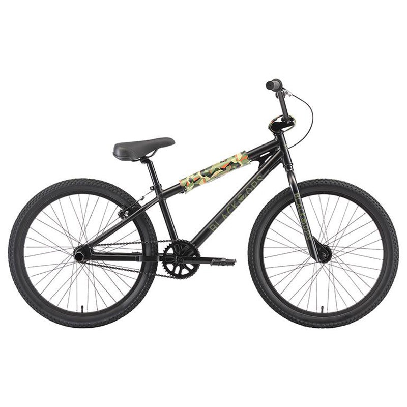 Black Ops SpecOp 24″ BMX Freestyle Bike-Black