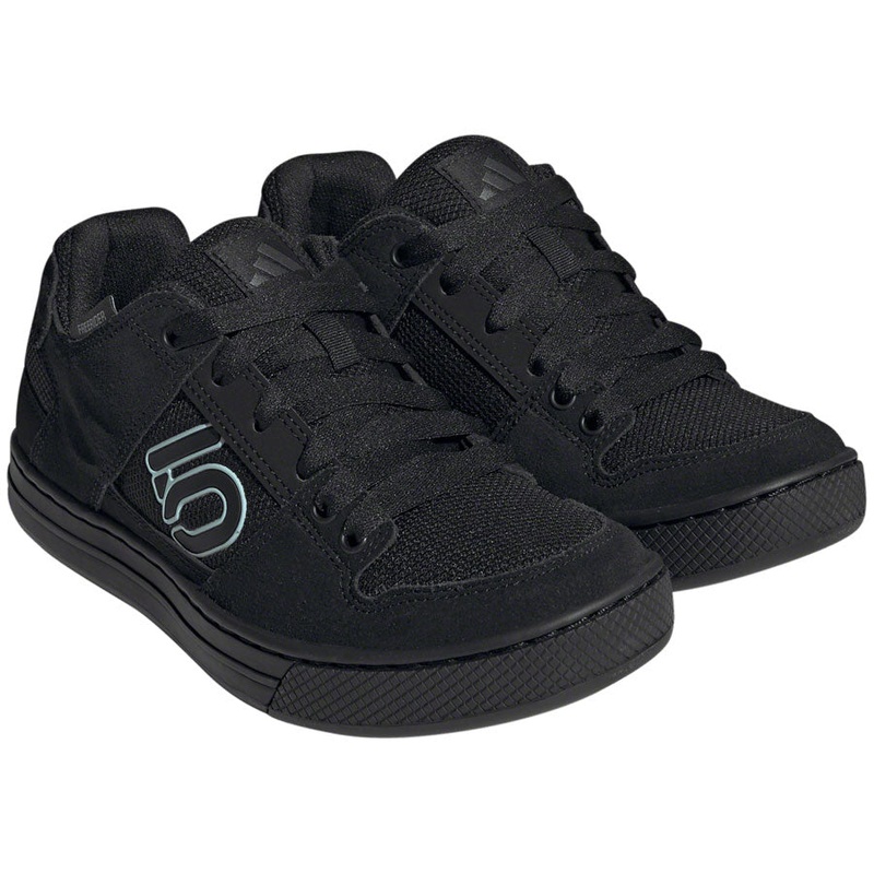 Five Ten Freerider Flat Shoes – Womens Core Black/Core Black/Gray Six 5