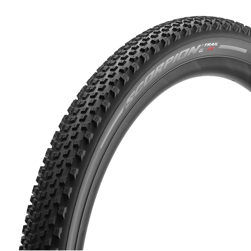 Pirelli Scorpion Trail H Mountain Tire 29×2.40 Folding Tubeless Ready SmartGRIP ProWALL 60TPI Black