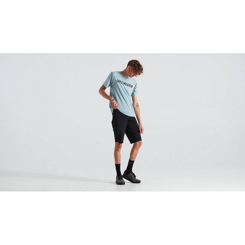 Specialized wordmark tee ss men arctic blue xs