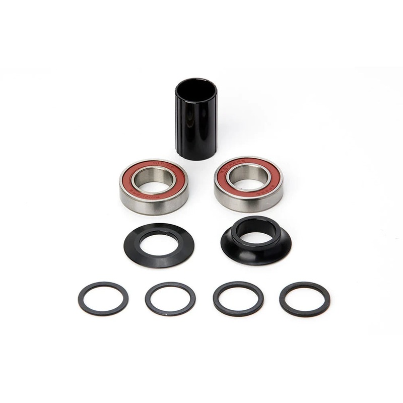 Theory 22mm Mid BMX Bottom Bracket Kit – Black