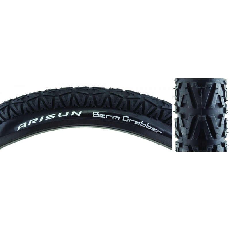 Tire Arisun Berm Grabber 20X2.25 Black Wire/60