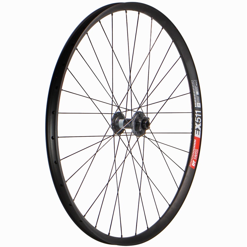 Wheel Factory DT EX511 27.5″ DT 370 LN Front Wheel 15×100 TA