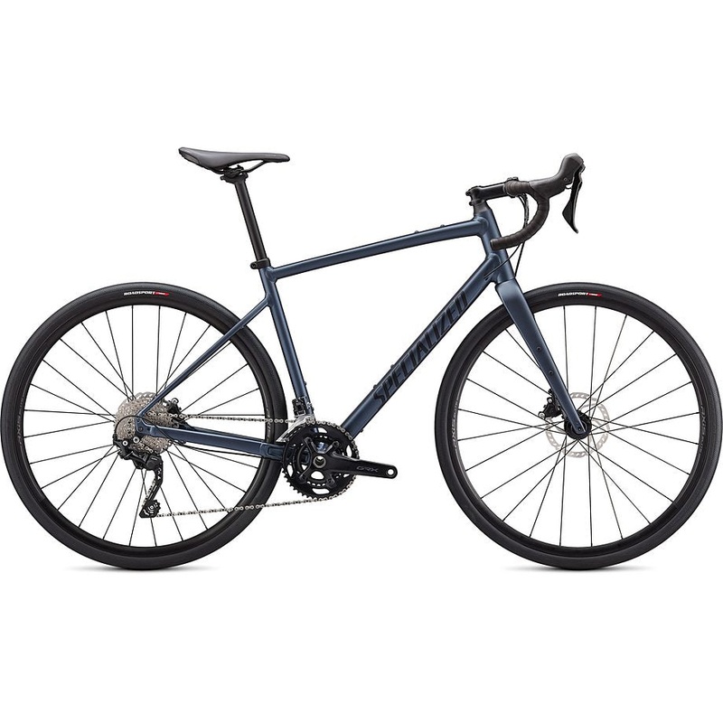 2021 Specialized diverge e5 elite bike satin cast blue metallic/black/chrome/clean 44
