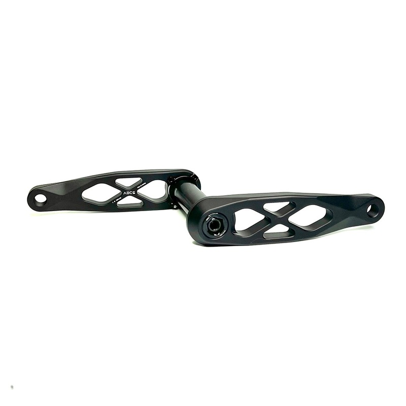 5Dev R-Spec Trail/Enduro Cranks – 170mm / DUB Spindle – Black