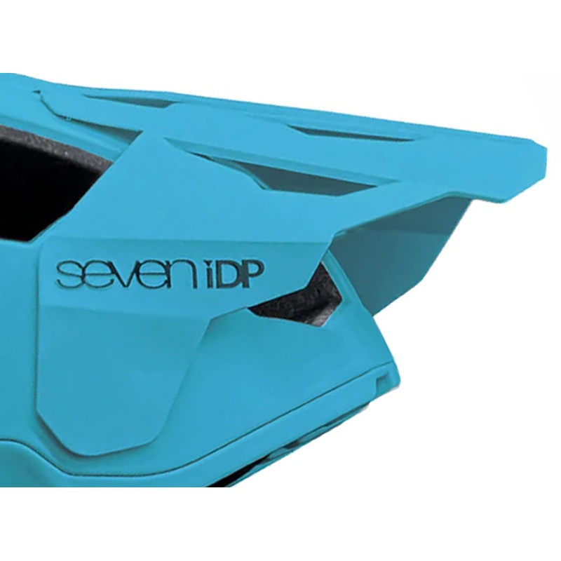 7 iDP Project 21 Replacement Visor – Electric Blue