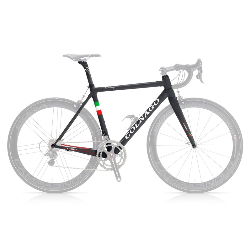 Colnago C60 Disc Frameset – Quick Release for Post Mount Disc Brake