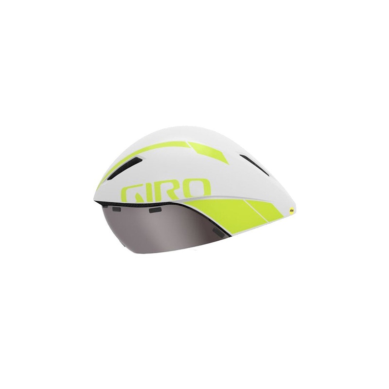 Giro Aerohead MIPS TRI Helmet – Matt White-Citron – 2019