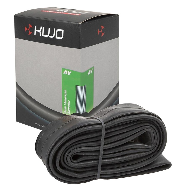 Kujo Tube SV Tube Schrader, Length: 33mm, 12-1/2”, 1.75-2.25
