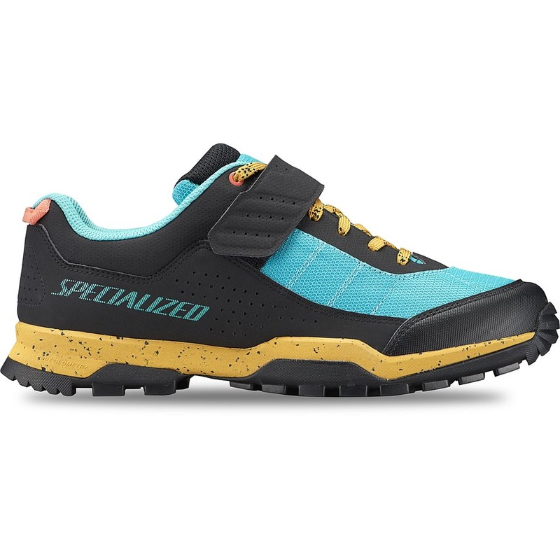 Specialized rime 1.0 brassy yellow/ lagoon blue 45