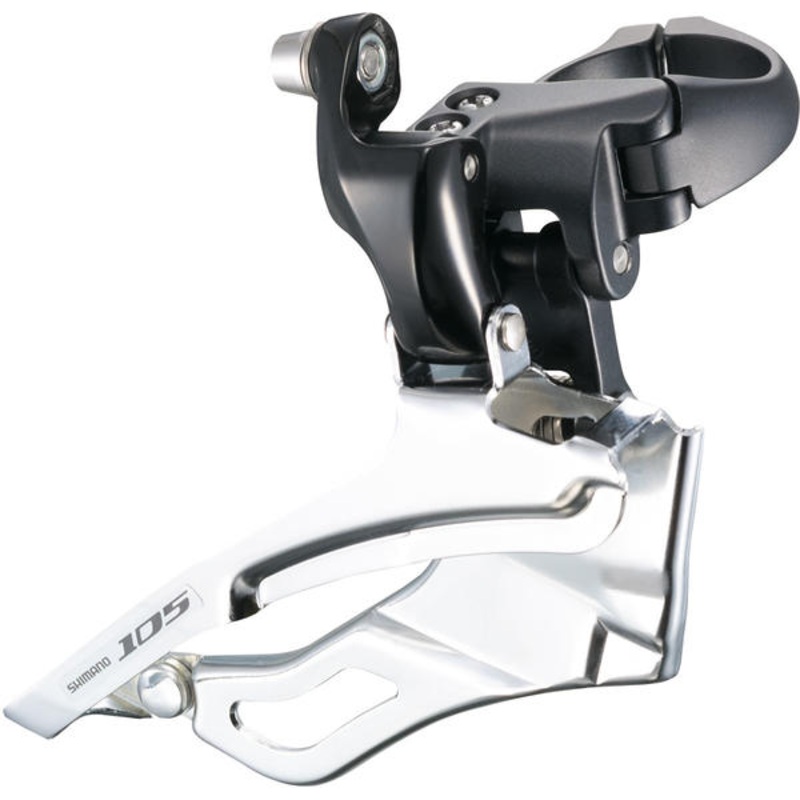105 Clamp-On Front Derailleur (Triple Chainring)