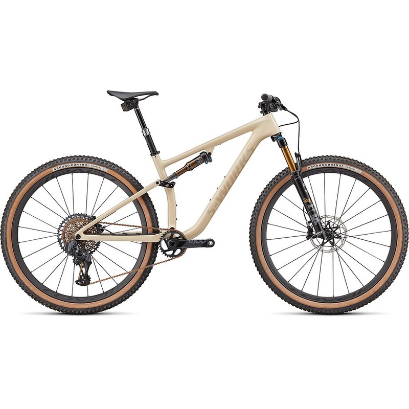 2022 Specialized epic evo S-Works bike gloss sand / satin red gold tint xl