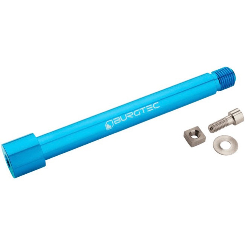 Burgtec Fox Fork 2021+ Axle 15x110mm Colorado Blue
