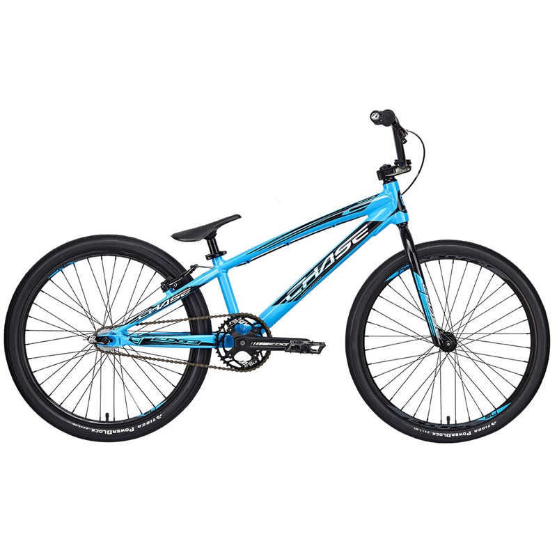 Chase Edge Pro 24″ Bike-Blue