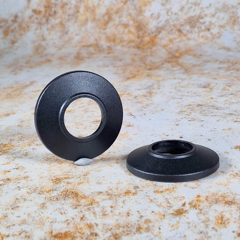 Cult Crew Nylon Front Hubguards Pair Black