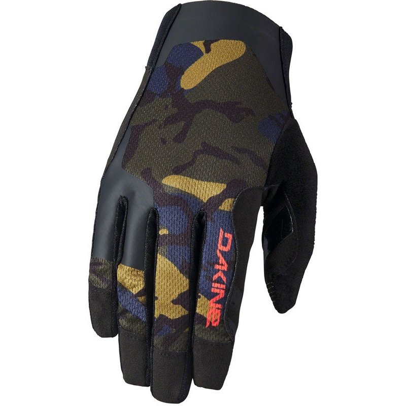 Dakine Covert Gloves – Cascade Camo Full Finger X-Small
